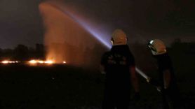 Akyazı'da Anız Yakma İhlalleri Sürüyor