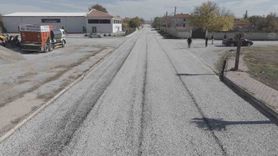 Alaca'da sokaklar asfaltlanıyor, bin 200 metrelik kanal sorunu çözülüyor