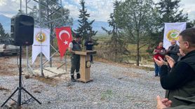 Alaşehir'de 3 bin fıstık çamı fidanı toprakla buluştu — 11 Kasım Milli Ağaçlandırma Günü