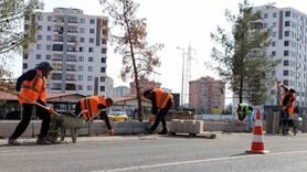 Ali Gaffar Okan Bulvarı'nda 60 bin metrekarelik kapsamlı peyzaj çalışması