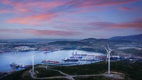 Aliağa limanlarında 73 milyon ton net elleçleme: İMEAK DTO verileri