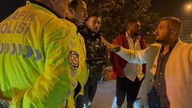 Alkollü sürücüden polise: 'Ehliyetimi alma, kemerden ceza yaz'