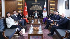 Almanya Büyükelçisi Sorg, Kayseri Valisi Çiçek’i Ziyaret Etti