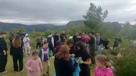 Altınoluk'ta C-130 şehitleri anısına fidan dikildi