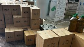 Amasya'da Hileli Zeytinyağı Operasyonu