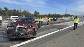 Anadolu Otoyolu'nda Kazada Çocuk Hayatını Kaybetti