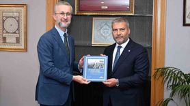 Anadolu Üniversitesi ile Ukrayna arasında akademik iş birliği görüşmesi