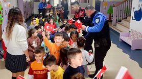 Anaokulunda Polislik Tanıtıldı, Güvenlik Bilinci Güçlendirildi
