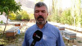 Ansır Mağaraları'nda kayalar bölgeyi korkuttu