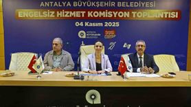 Antalya Büyükşehir: 2025'in İlk 10 Ayında 1710 Engelsiz Ulaşım Hizmeti