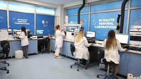 Antalya'da 19 ilçede 264 noktada su analizi ile içme suyu güvenliği