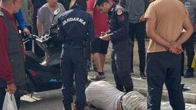 Antalya'da Eşini Yaralayan Şüpheli Gözaltında