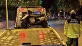 Antalya'da Jandarma'dan Şok Motosiklet Denetimi: 18 bin 525 Kontrol