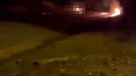 Antalya'da Motosiklet Kazası: Sürücü Alevler İçinde Kaldı