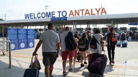 Antalya’ya Ekim ayında en çok turist Almanya’dan geldi