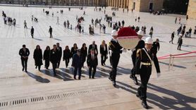 ANTGİAD Anıtkabir’i Ziyaret Etti