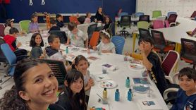 Ara Tatilde Bilim Şöleni: Kayseri Bilim Merkezi 24 Atölye ile Çocukları Ağırladı