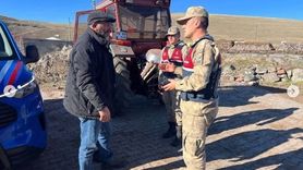 Ardahan Jandarması Köylerde Bilinçlendirme Çalışması Yürüttü