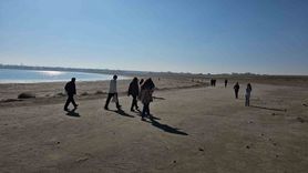 Arin Gölü tehlikede: Beş yıl içinde tamamen kuruyabilir