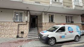 Arnavutköy'de istinat duvarı çöktü, iki binada hasar oluştu