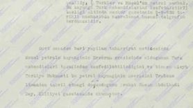 Arşiv Belgeleri: Musul Petrollerinin İzleri Erzurum’dan mı Başlıyor?