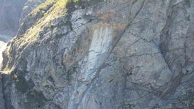 Artvin'de uçurum kenarındaki okulda eğitim tekrar başladı