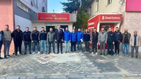 Aslanapa'da doğalgaz sevinci: Açılış çalışmaları başladı