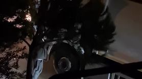 Ataşehir'de Çöp Kamyonu Şoförüne Levyeyle Saldırı Görüntülendi