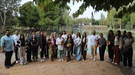 Atatürk Kültür Parkı'nda çevre ve çocuk hakları rehberlik eğitimi