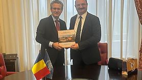 Atatürk Üniversitesi Romanya temaslarıyla uluslararası ağını güçlendiriyor