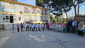 Atça Atatürk İlkokulu'ndan Anlamlı Yardım Etkinliği