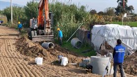 Atça Mahallesi'nde kanalizasyon hattı çalışmaları başladı