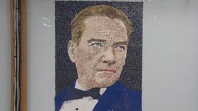 Atıkları tabloya dönüştüren sanatçı: Serkan Şerefhanoğlu