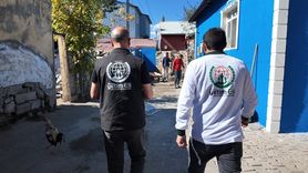 Avrupa Yetim Eli Derneği Ağrı'da Yüzlerce Aileye Nakdi Yardım Sağladı