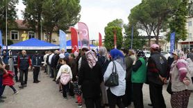 Aydın Büyükşehir’den Çine’de ata tohumlarıyla ücretsiz fide dağıtımı