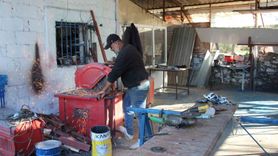 Aydın'da bozulan tarım aletleri tamir edilip yeniden kullanıma sunuluyor