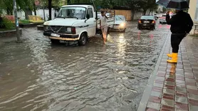 Aydın'da en yüksek yağış Kuyucak Musakolu'nda ölçüldü