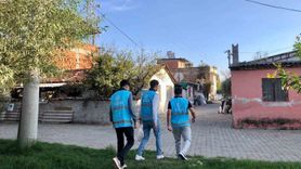 Aydın'da Gençlerden Örnek Dayanışma Projesi