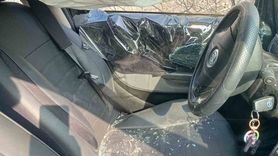 Aydın Efeler’de kontrolden çıkan otomobil toprak alana çarptı: 3 yaralı