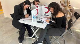 Aydın Yurt Müdürlüğü Öğrencilerinden Kızılay’a Kan ve Kök Hücre Bağışı