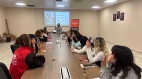 Aydın yurtlarında Kadına Yönelik Şiddetle Mücadele etkinlikleri