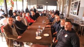 Aydınlı deveciler 'havut hayrı' etkinliğinde buluştu