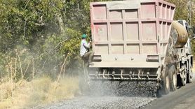 Bağlar Köyü Yolunda Asfalt Çalışmaları Tamamlandı