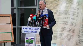 Bahçelievler 4. Ulusal Kitap Fuarı açıldı: Bahçelievler'den Gazze'ye