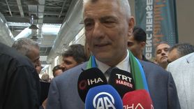 Bakan Bolat: Dilovası'ndaki parfüm tesisi yangınıyla ilgili soruşturma sürecek