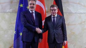 Bakan Fidan, Almanya Dışişleri Bakanı Wadephul ile Berlin'de görüştü