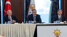 Bakan Fidan Marmara Bölge Milletvekilleri İstişare Toplantısına Katıldı