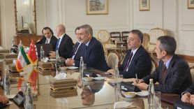 Bakan Fidan Tahran'da Arakçi ile görüştü