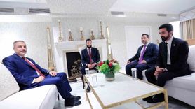 Bakan Fidan Washington’da Suriye Cumhurbaşkanı Ahmed eş-Şara ile Görüştü