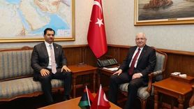 Bakan Güler, Libya Ulusal Ordusu Genel Komutan Yardımcısı Hafter’i Ankara’da Kabul Etti